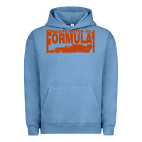 Pigment Pebble Blue formula 1 Urban Hoodie - linhVisuals
