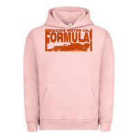 Pigment Salmon formula 1 Urban Hoodie - linhVisuals