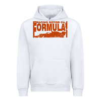 White formula 1 Urban Hoodie - linhVisuals