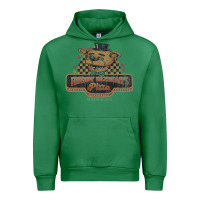 Emerald freddy fazbear's pizza 1983   five nights at freddys Urban Hoodie - linhVisuals