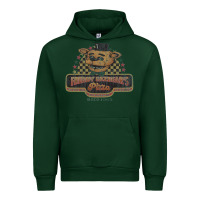 Forest Green freddy fazbear's pizza 1983   five nights at freddys Urban Hoodie - linhVisuals