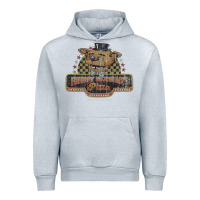 Heather Grey freddy fazbear's pizza 1983   five nights at freddys Urban Hoodie - linhVisuals