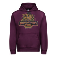 Mauve Wine freddy fazbear's pizza 1983   five nights at freddys Urban Hoodie - linhVisuals