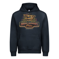 Navy freddy fazbear's pizza 1983   five nights at freddys Urban Hoodie - linhVisuals