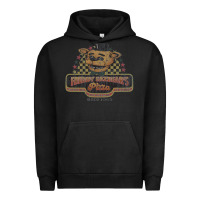 Pigment Black freddy fazbear's pizza 1983   five nights at freddys Urban Hoodie - linhVisuals