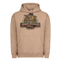 Pigment Burro freddy fazbear's pizza 1983   five nights at freddys Urban Hoodie - linhVisuals