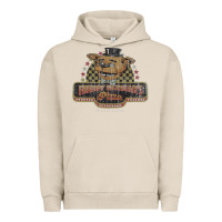 Pigment French Oak freddy fazbear's pizza 1983   five nights at freddys Urban Hoodie - linhVisuals