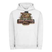 Pigment Lunar Rock freddy fazbear's pizza 1983   five nights at freddys Urban Hoodie - linhVisuals