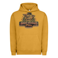 Pigment Peanut Butter freddy fazbear's pizza 1983   five nights at freddys Urban Hoodie - linhVisuals