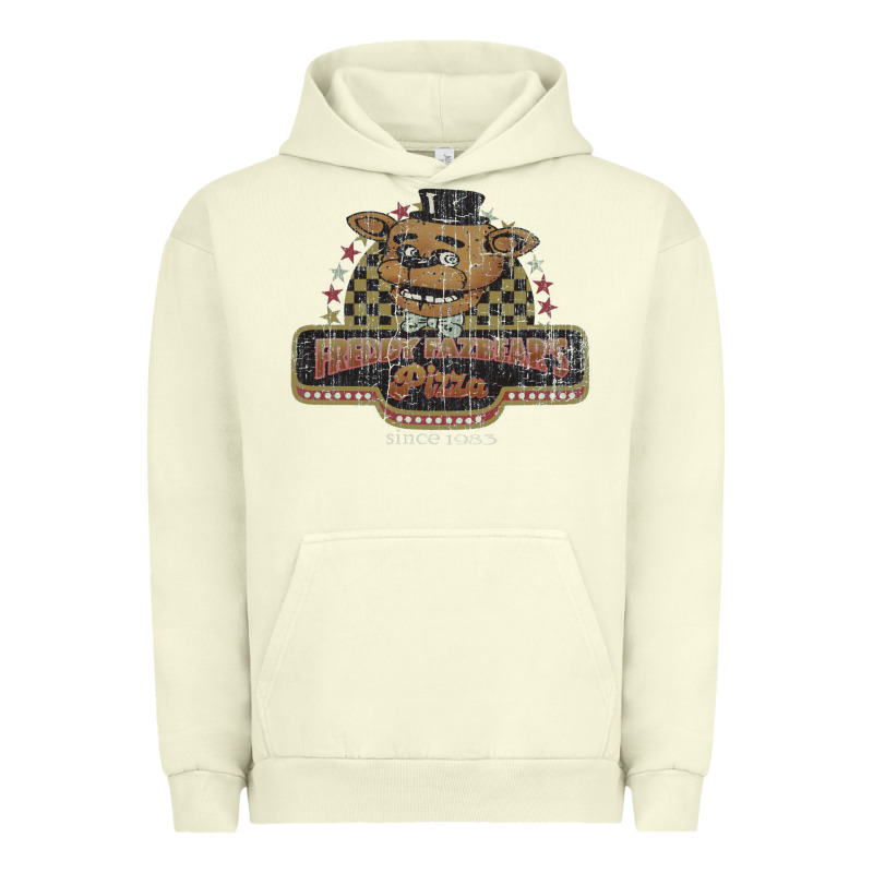 Freddy Fazbear's Pizza 1983   Five Nights At Freddys Urban Hoodie by linhVisuals | Teevron