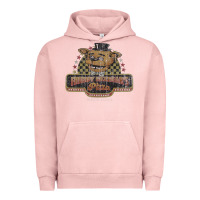 Pigment Salmon freddy fazbear's pizza 1983   five nights at freddys Urban Hoodie - linhVisuals