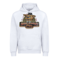 White freddy fazbear's pizza 1983   five nights at freddys Urban Hoodie - linhVisuals