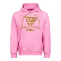 Fuchsia Pink freddy fazbear's pizza 1983   freddy fazbears pizza Urban Hoodie - linhVisuals