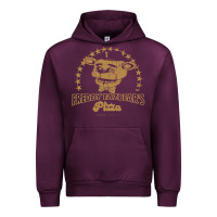 Mauve Wine freddy fazbear's pizza 1983   freddy fazbears pizza Urban Hoodie - linhVisuals