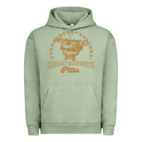 Pigment Oil Green freddy fazbear's pizza 1983   freddy fazbears pizza Urban Hoodie - linhVisuals