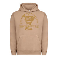 Pigment Burro freddy fazbear's pizza 1983   freddy fazbears pizza Urban Hoodie - linhVisuals