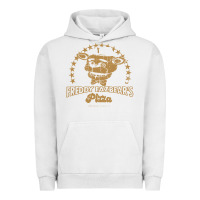 Pigment Lunar Rock freddy fazbear's pizza 1983   freddy fazbears pizza Urban Hoodie - linhVisuals