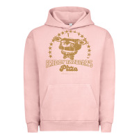Pigment Salmon freddy fazbear's pizza 1983   freddy fazbears pizza Urban Hoodie - linhVisuals