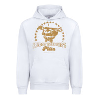 White freddy fazbear's pizza 1983   freddy fazbears pizza Urban Hoodie - linhVisuals