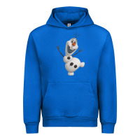 Cobalt olaf frozen 01 Urban Hoodie - linhVisuals