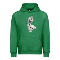 Emerald olaf frozen 01 Urban Hoodie - linhVisuals