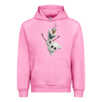 Fuchsia Pink olaf frozen 01 Urban Hoodie - linhVisuals