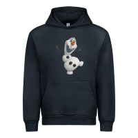 Navy olaf frozen 01 Urban Hoodie - linhVisuals