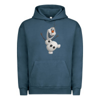Pigment Midnight Navy olaf frozen 01 Urban Hoodie - linhVisuals
