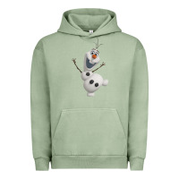 Pigment Oil Green olaf frozen 01 Urban Hoodie - linhVisuals