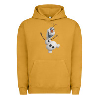 Pigment Peanut Butter olaf frozen 01 Urban Hoodie - linhVisuals
