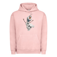 Pigment Salmon olaf frozen 01 Urban Hoodie - linhVisuals