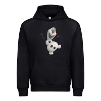 Black olaf frozen 01 Urban Hoodie - linhVisuals