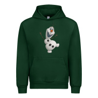Forest Green olaf frozen 01 Urban Hoodie - linhVisuals