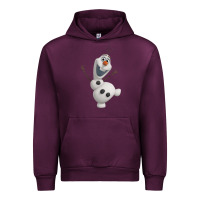 Mauve Wine olaf frozen 01 Urban Hoodie - linhVisuals