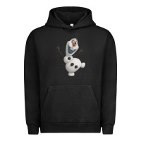 Pigment Black olaf frozen 01 Urban Hoodie - linhVisuals