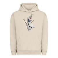 Pigment French Oak olaf frozen 01 Urban Hoodie - linhVisuals