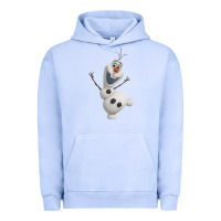 Pigment Grape Ice olaf frozen 01 Urban Hoodie - linhVisuals
