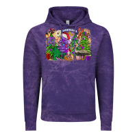 Cloud Purple christmas louisiana mardi gras trees Vintage Hoodie - FaDigitalArtStudio