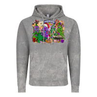 Cloud Rock christmas louisiana mardi gras trees Vintage Hoodie - FaDigitalArtStudio