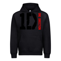 Black one direction 1d [twhite] Urban Hoodie - linhVisuals