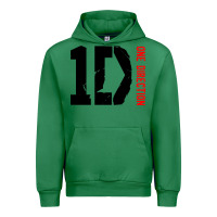 Emerald one direction 1d [twhite] Urban Hoodie - linhVisuals
