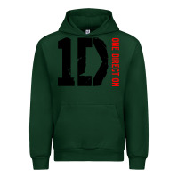 Forest Green one direction 1d [twhite] Urban Hoodie - linhVisuals
