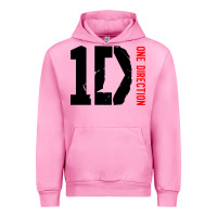 Fuchsia Pink one direction 1d [twhite] Urban Hoodie - linhVisuals