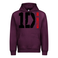 Mauve Wine one direction 1d [twhite] Urban Hoodie - linhVisuals