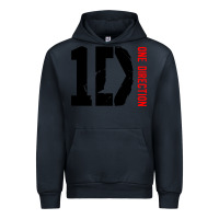 Navy one direction 1d [twhite] Urban Hoodie - linhVisuals