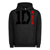 Pigment Black one direction 1d [twhite] Urban Hoodie - linhVisuals