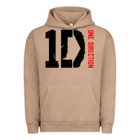 Pigment Burro one direction 1d [twhite] Urban Hoodie - linhVisuals