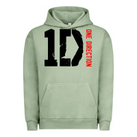 Pigment Oil Green one direction 1d [twhite] Urban Hoodie - linhVisuals