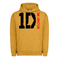 Pigment Peanut Butter one direction 1d [twhite] Urban Hoodie - linhVisuals