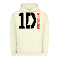 Pigment Pistachio one direction 1d [twhite] Urban Hoodie - linhVisuals